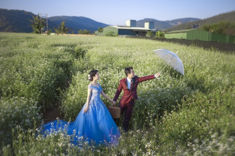まずは知っておきたい！結婚式の3つの基本構成